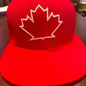 2014 TORONTO BLUE JAYS CANADA DAY FITTED SPECIAL EDITION